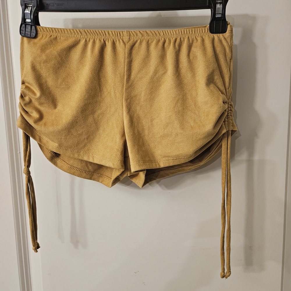 Fashion Nova 'Wild West' Faux Suede Shorts